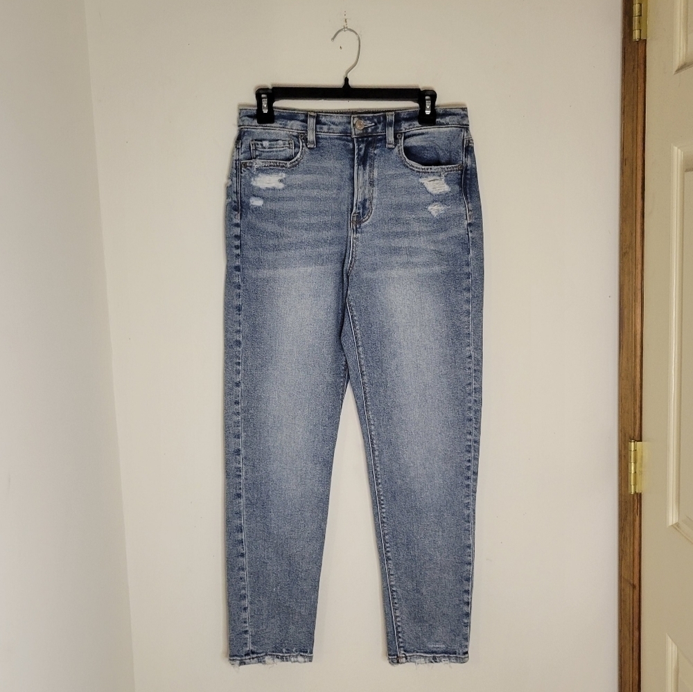 American Eagle Women's Denim Mom Jean - Size (4) - Excellent Condition